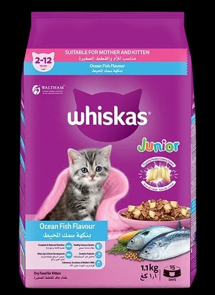 Junior Ocean Fish Flavour - 1.1kg