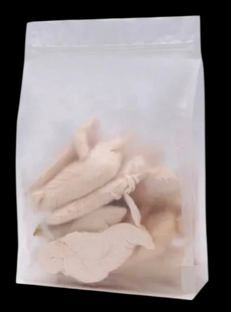 Freeze Dried Chicken Breast - 0.5kg