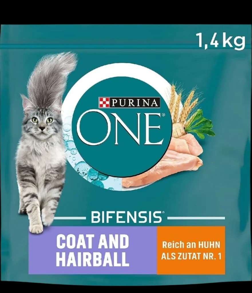 Coat & Hairball - 1.4kg