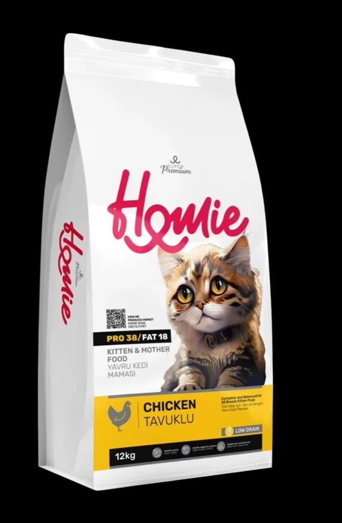 Chicken Kitten and Mother - 12kg