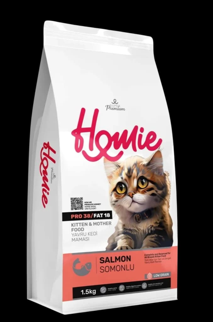 Kittens and Mother Salmon - 1.5kg