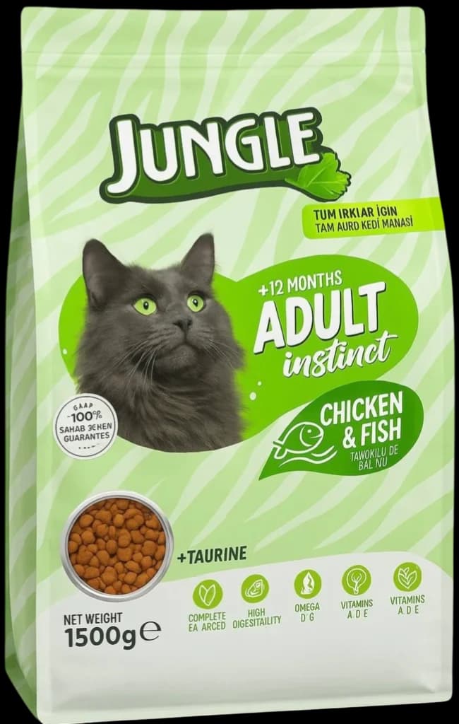 Chicken & Fish - 1.5kg