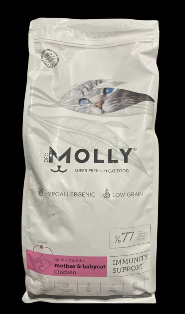 Molly KITTEN & MOTHER chicken - 15kg