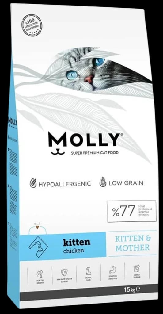 Molly Kitten Chicken - 15kg