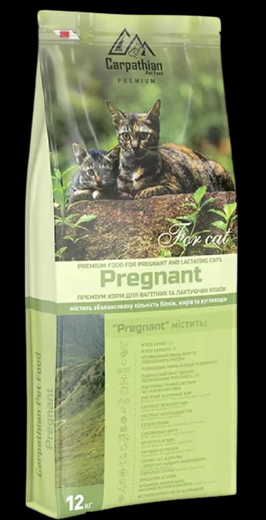 Carpathian - pregnant - 1.5kg