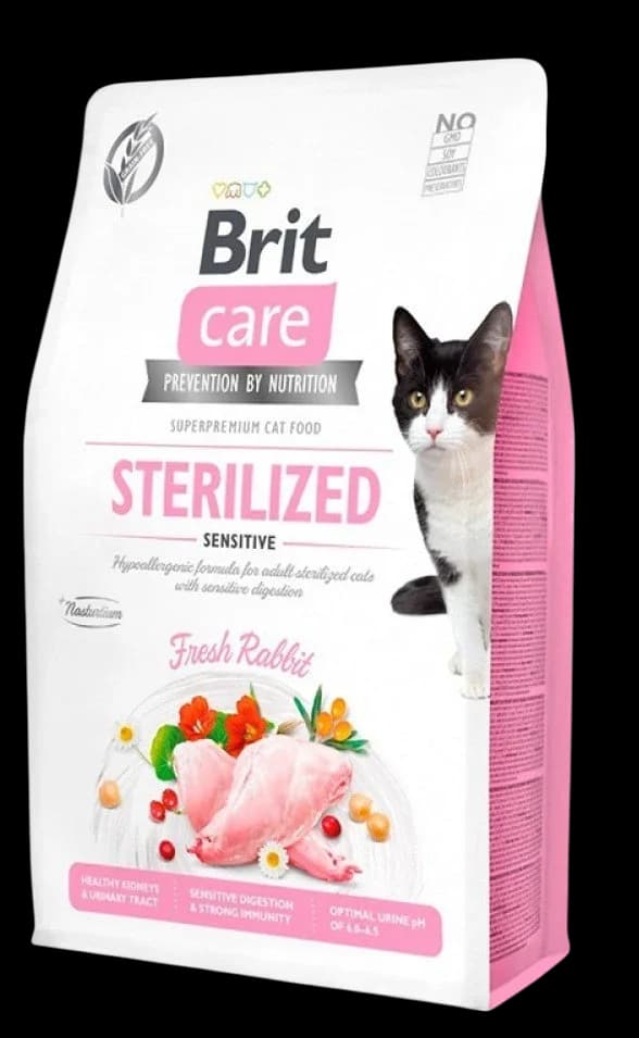 Brit Care Sterilized Sensitive - 2kg