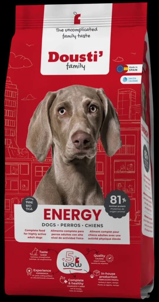 Adult Dog With Poultry Flavour - 3kg