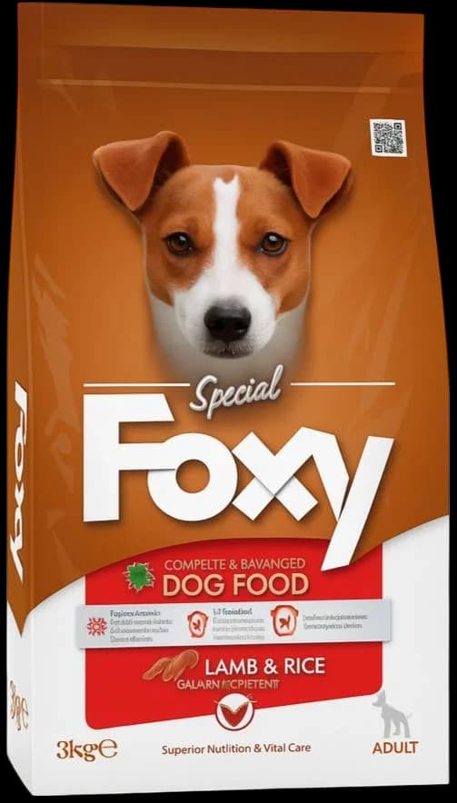 Dog Food With Lamb Flavour - 3kg