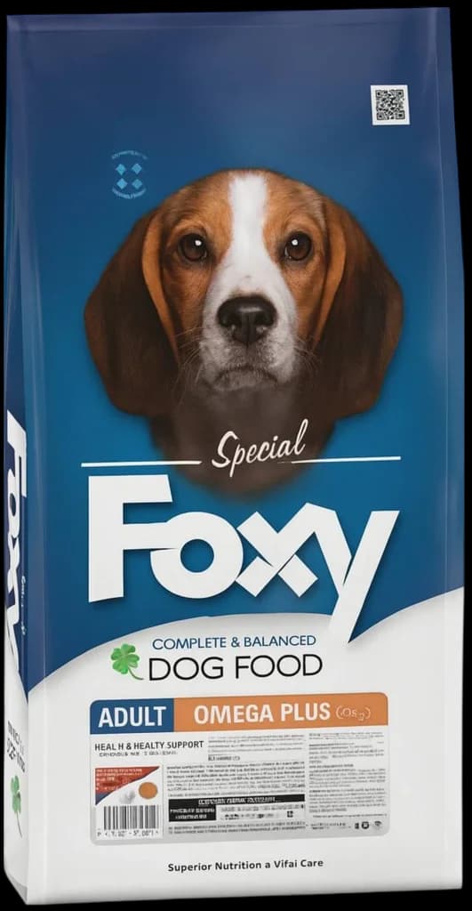 Adult Dog Food Omega Plus With Fish Flavour - 15kg
