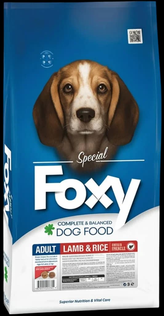 Adult Dog Food With Lamb & Rice Flavour - 15kg