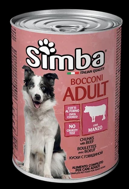 Chunks with Beef - 415g