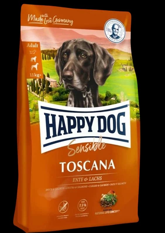 Happy Dog Sensible Toscana - 4kg