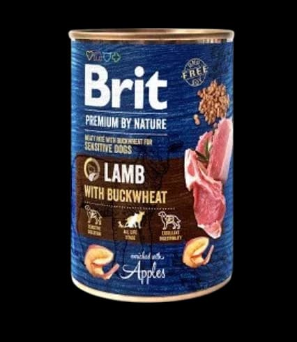 Lamb & Buckwheat - 400g
