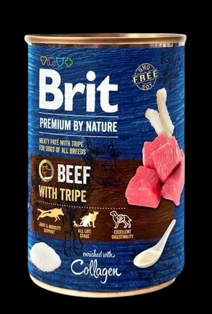 Beef & Tripe - 800g