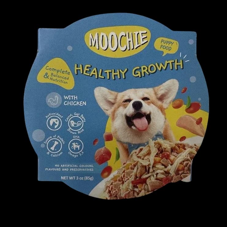 Healthy growth with chicken - 85g