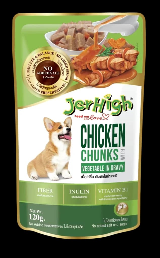 Chicken & Vegetable - 120g