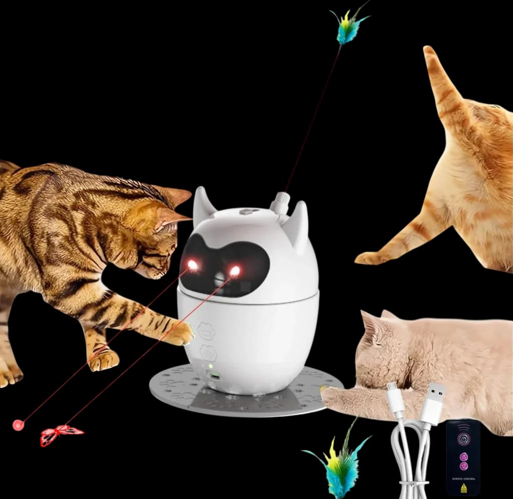 Automatic Cat Laser Toy