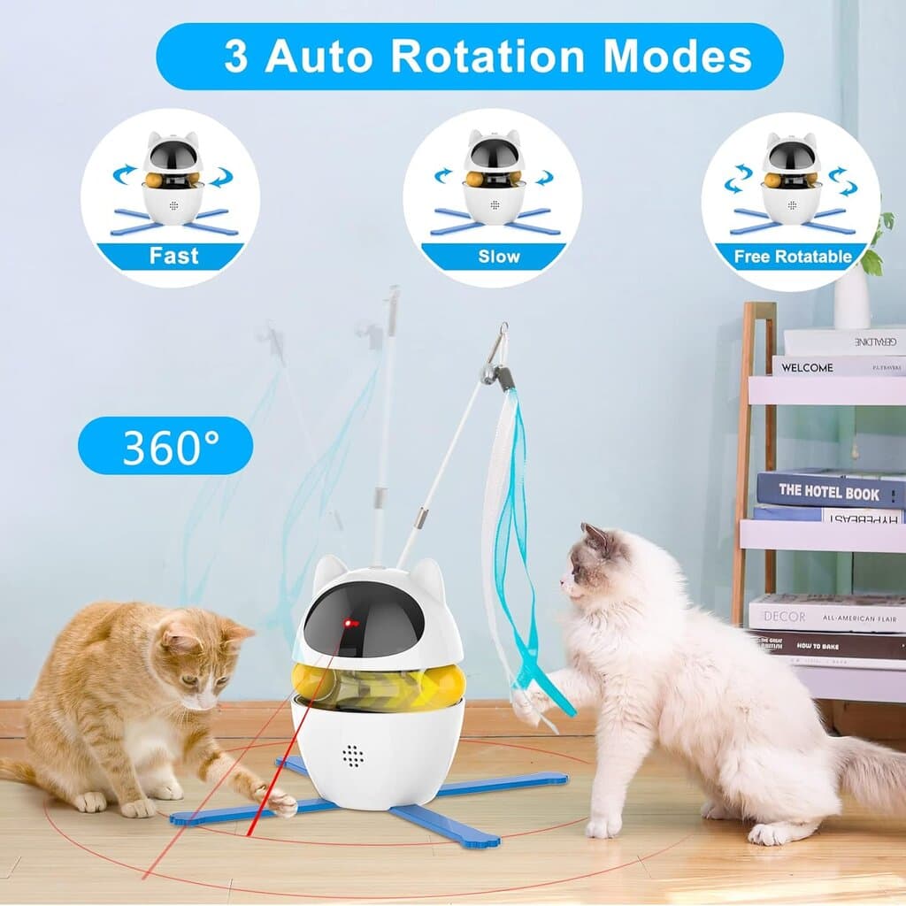 Automatic Electronic cat Toy 4