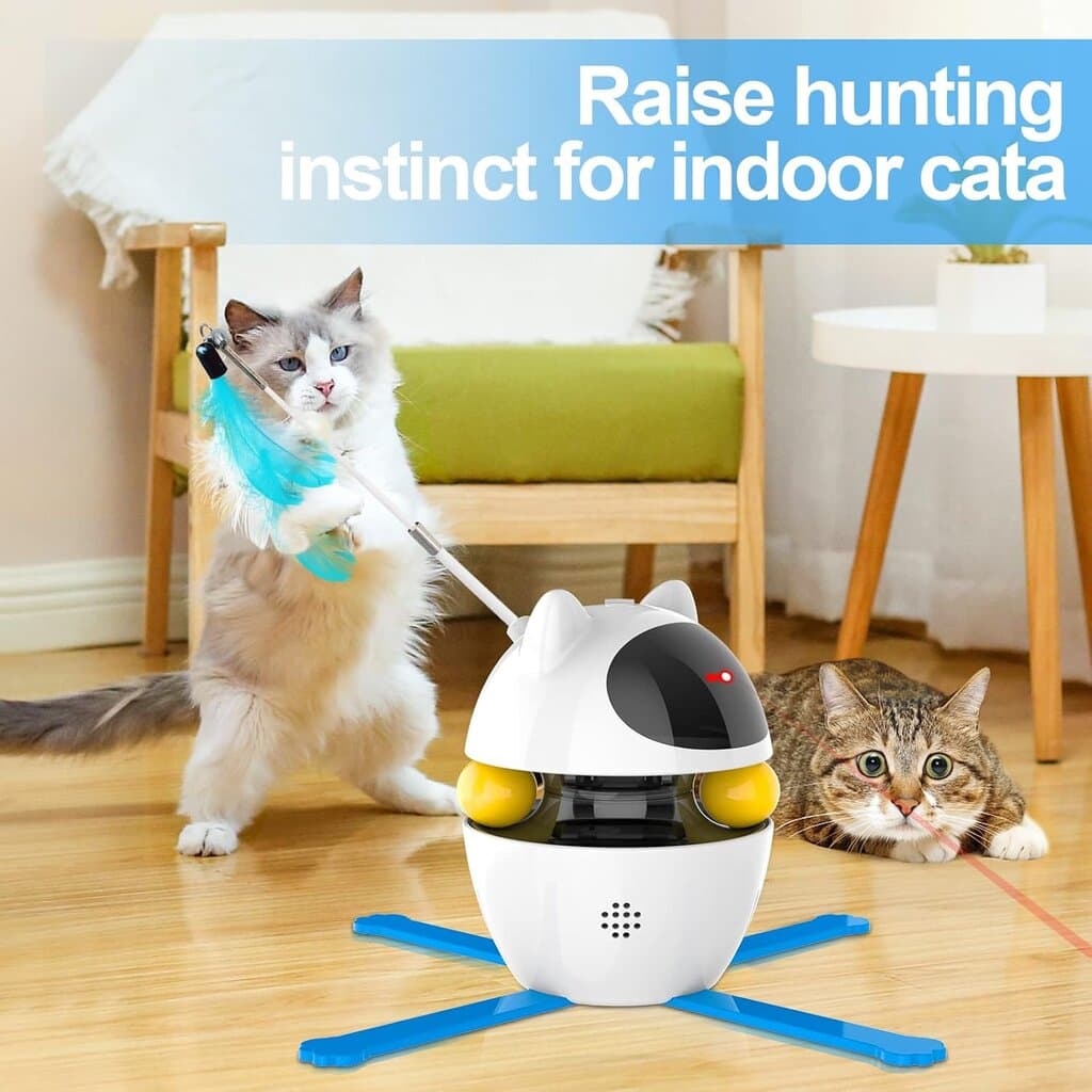 Automatic Electronic cat Toy 5