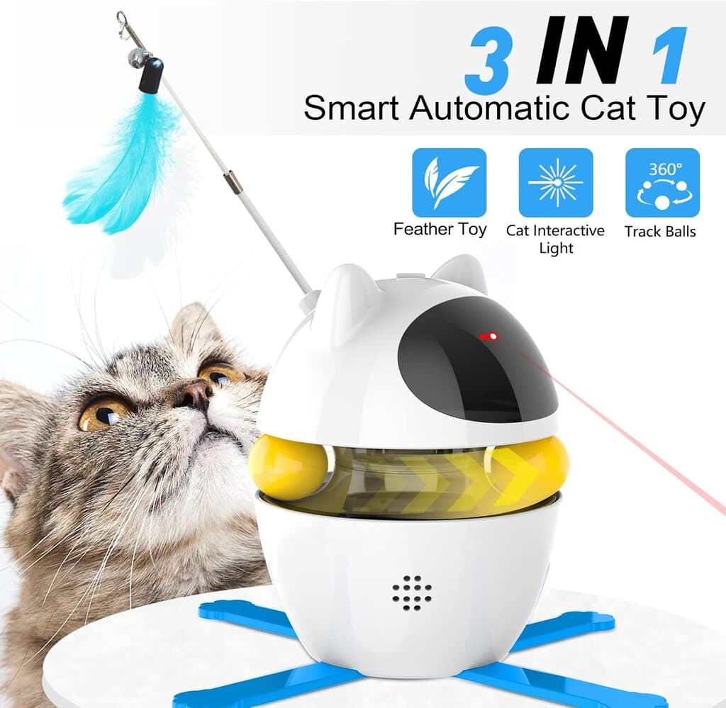Automatic Electronic cat Toy 6