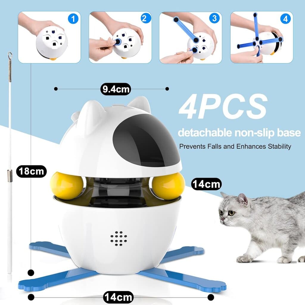 Automatic Electronic cat Toy 7