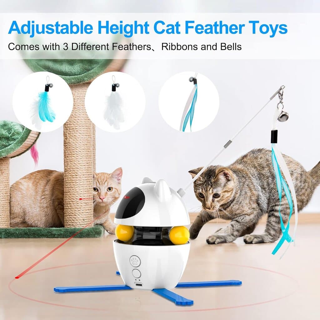 Automatic Electronic cat Toy 3