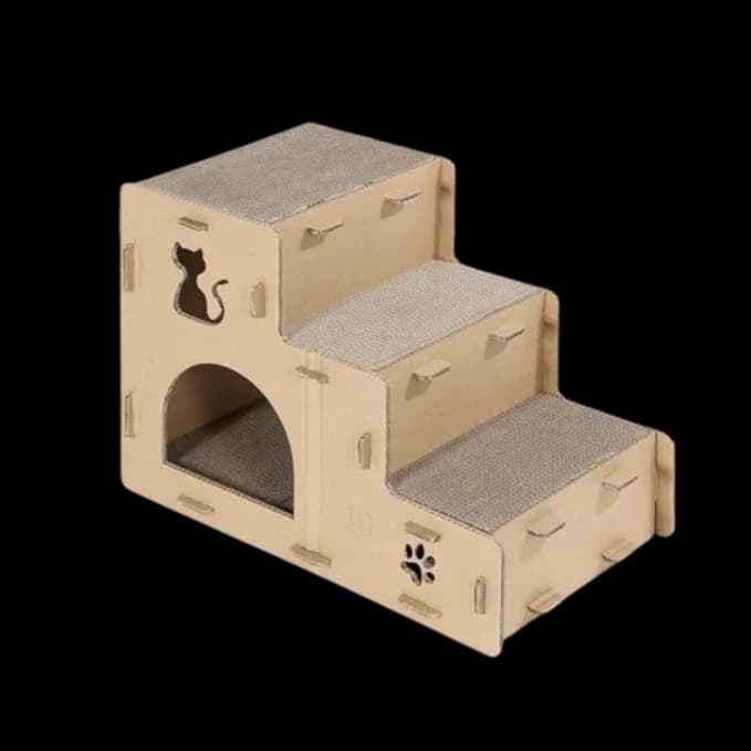 Cat Scratcher House