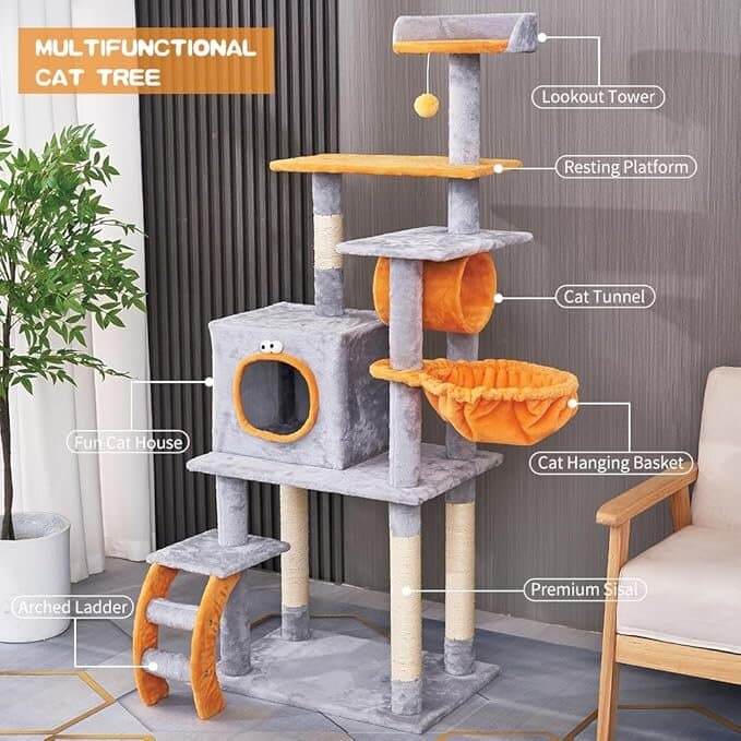 House & scratcher 7