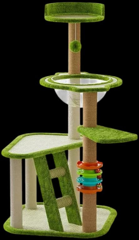 Cat Tree Activity Tower