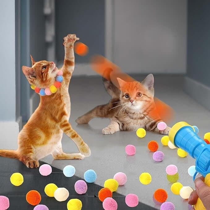 Shooter Cat Toy 3