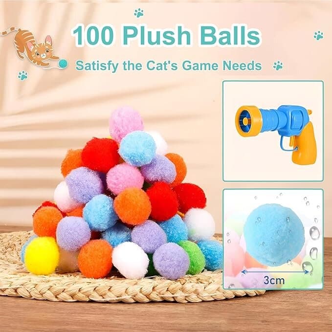 Shooter Cat Toy 5