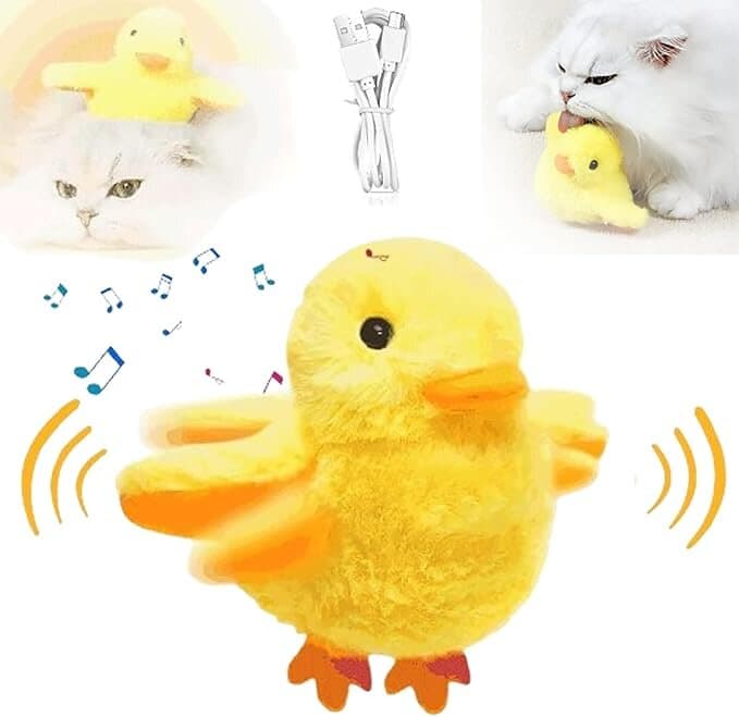 Cat Toy Vibrate 5