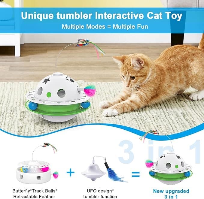 Pet Toy Rolling 5
