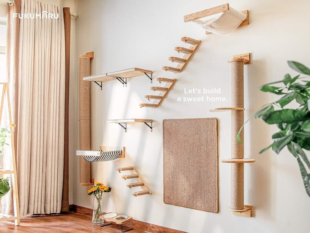 Cat Climbing Shelf 8
