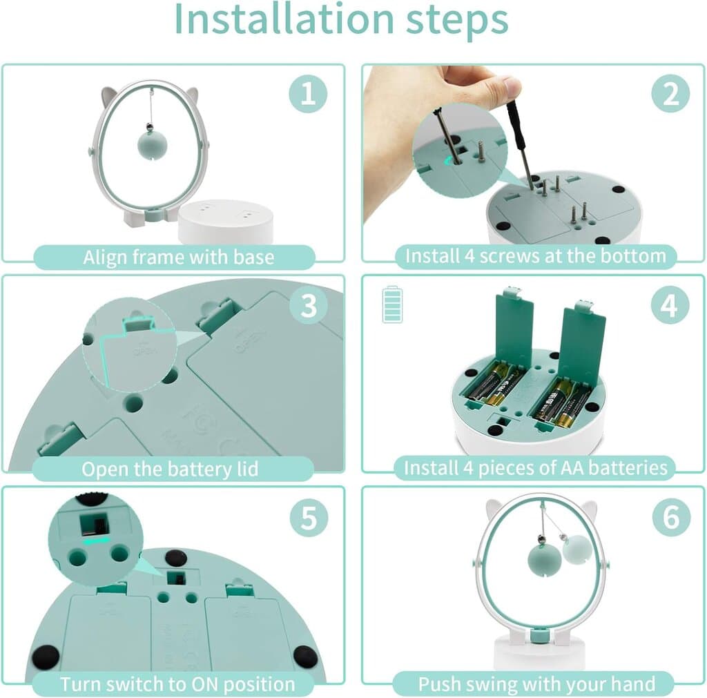 Automatic Kinetic Swing 6