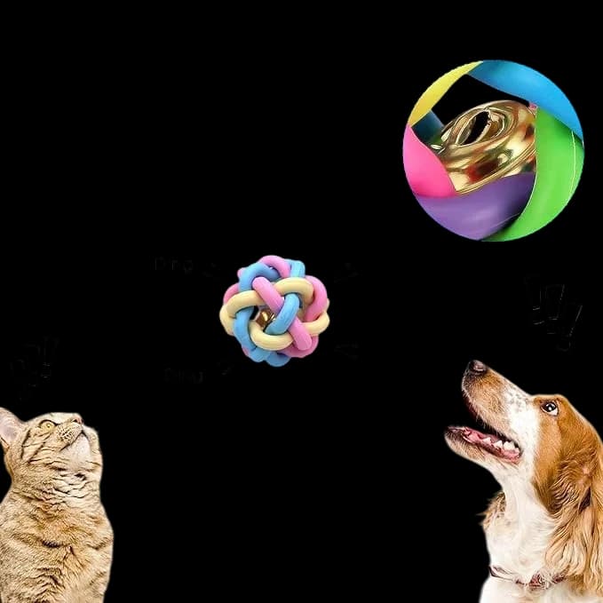 Rubber Light Balls For Cleaning Teeth - L​ 4
