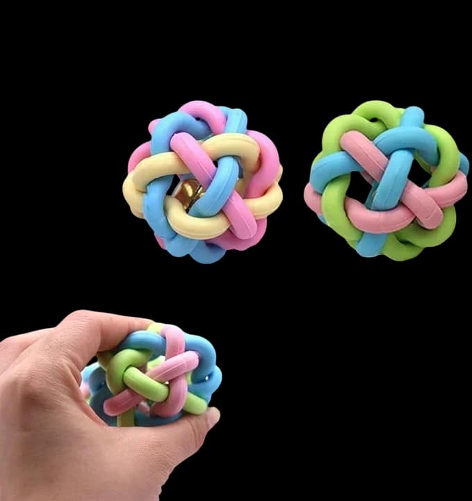 Rubber Light Balls For Cleaning Teeth - L​ 2