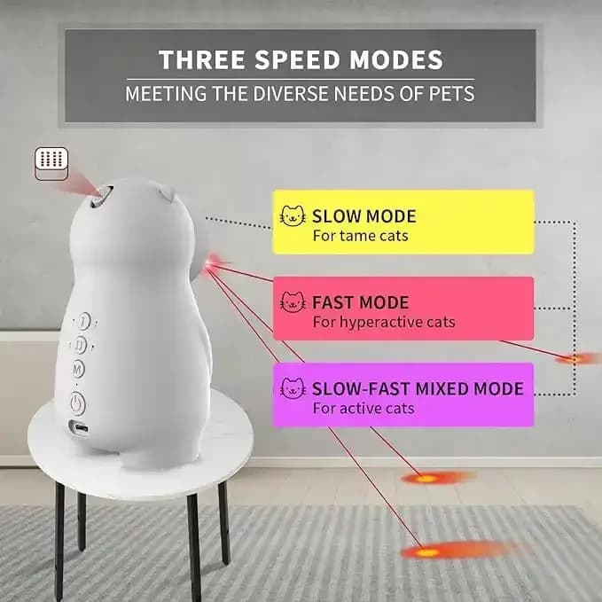 Laser light cat toy 3