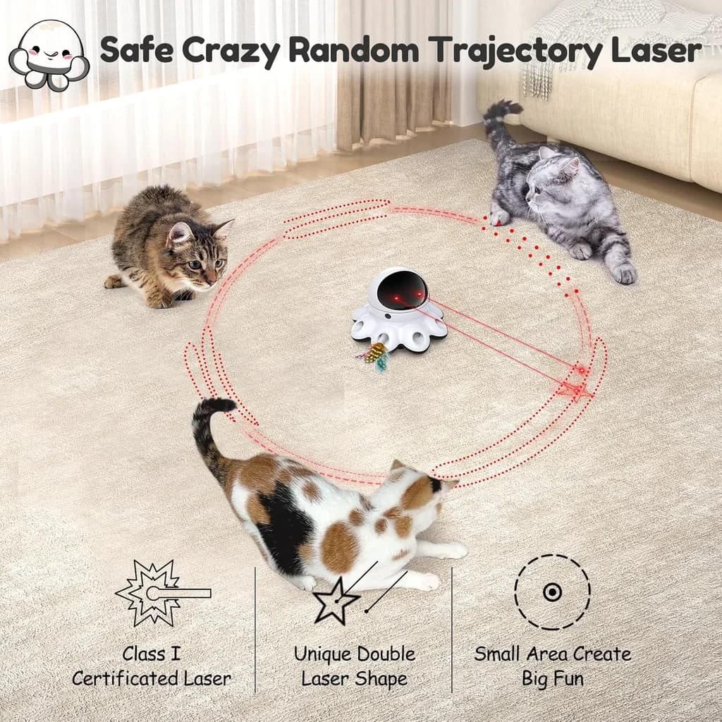 Cat Laser Toy 2