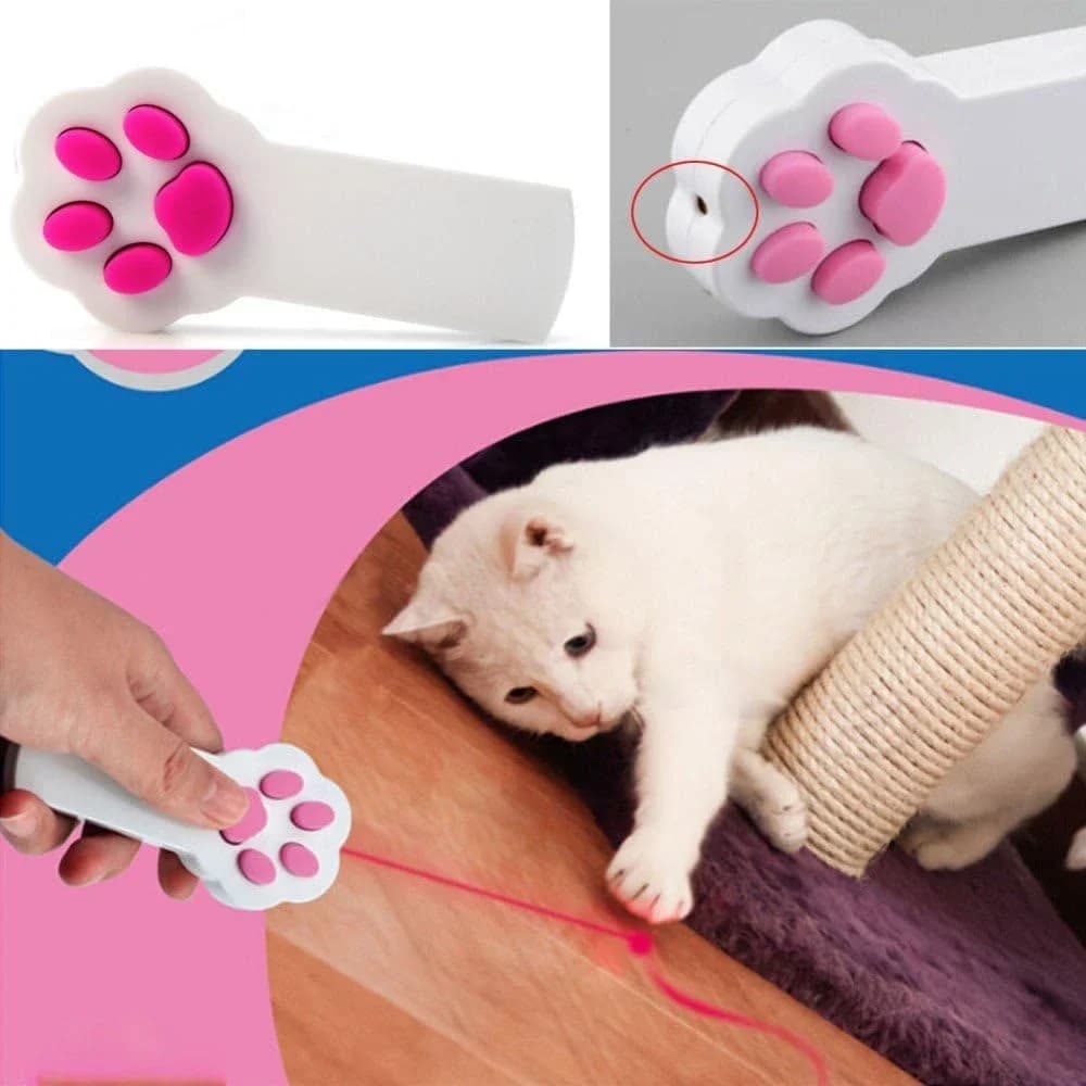 Laser Interactive Cat Toy