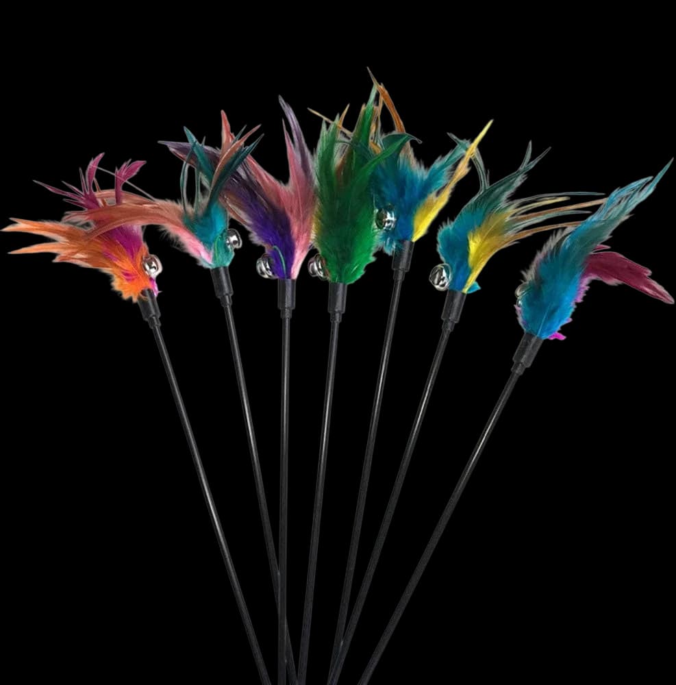 Cat Toy - Pen with Bells - 1x