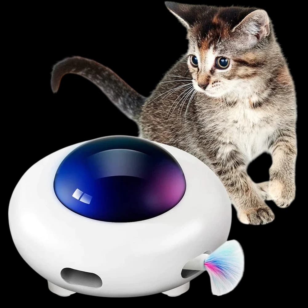 UFO Smart Cat Toy