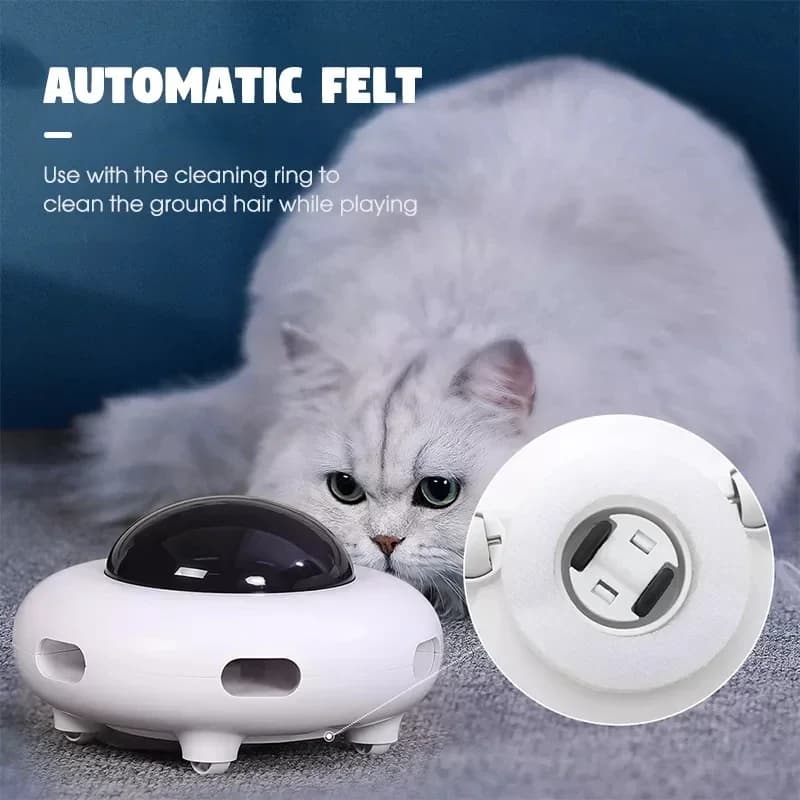 UFO Smart Cat Toy 7