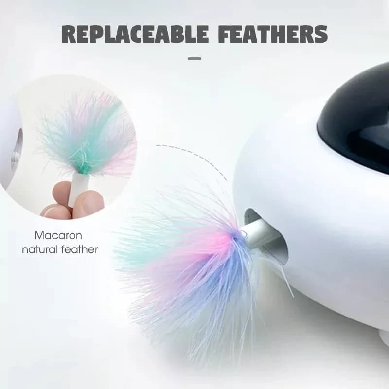 UFO Smart Cat Toy 9