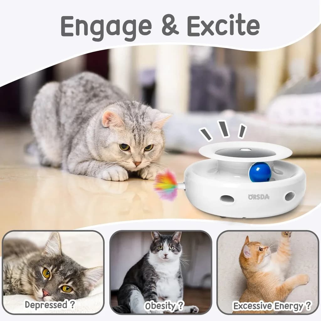 Smart Cat Toy 9