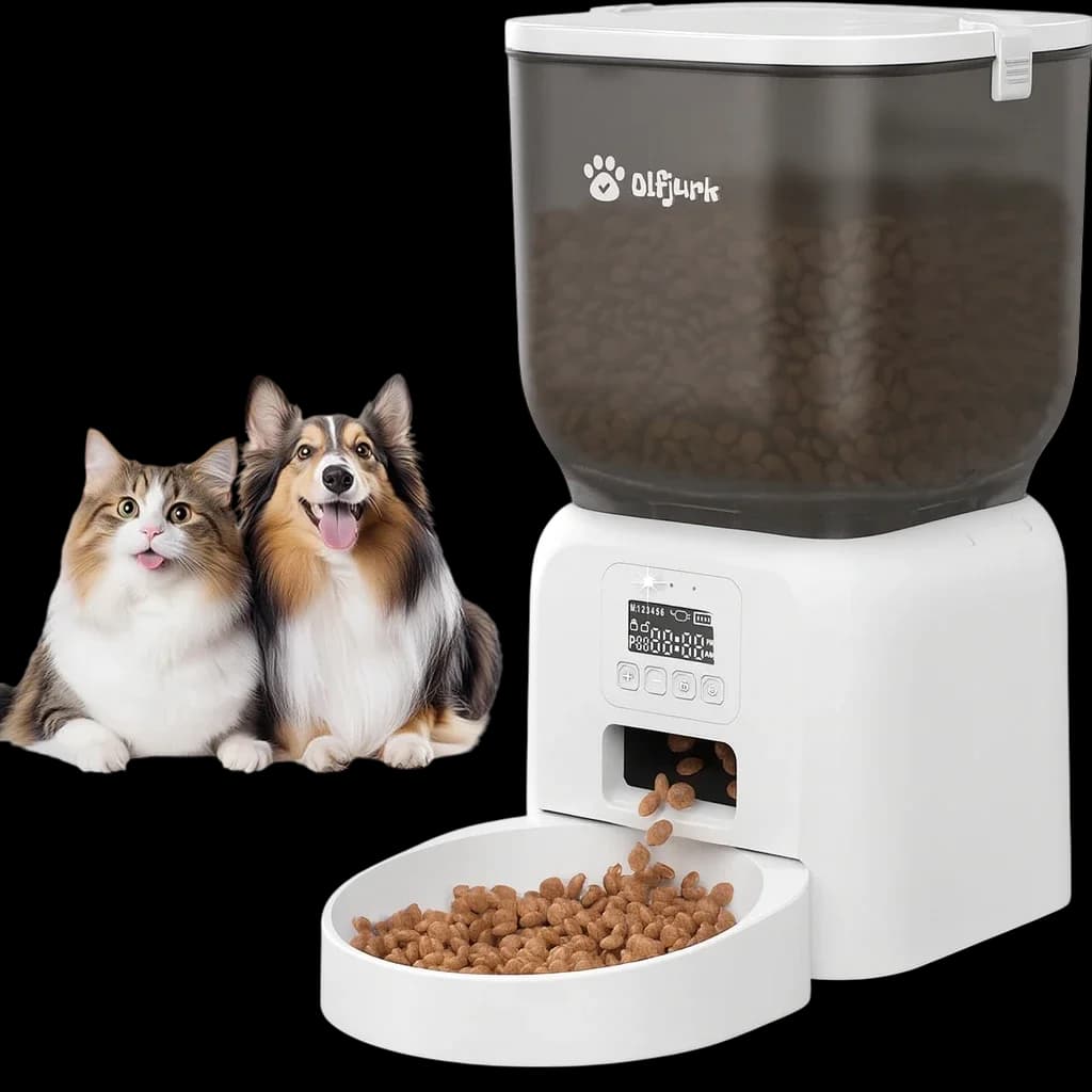 Automatic Pet Feeder - 4L
