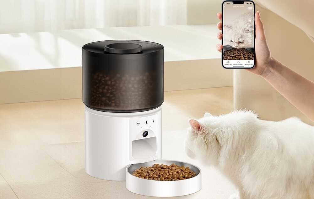 Smart Feeder with Camera 3