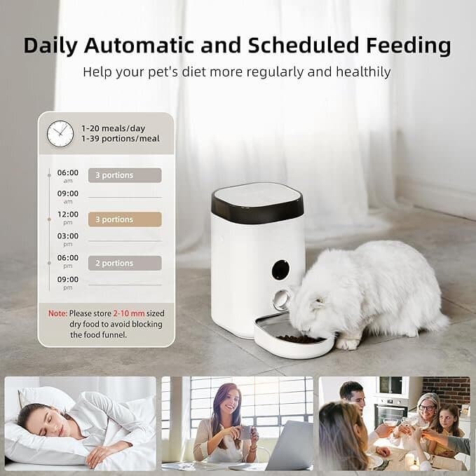 Smart Feeder - 4L 5
