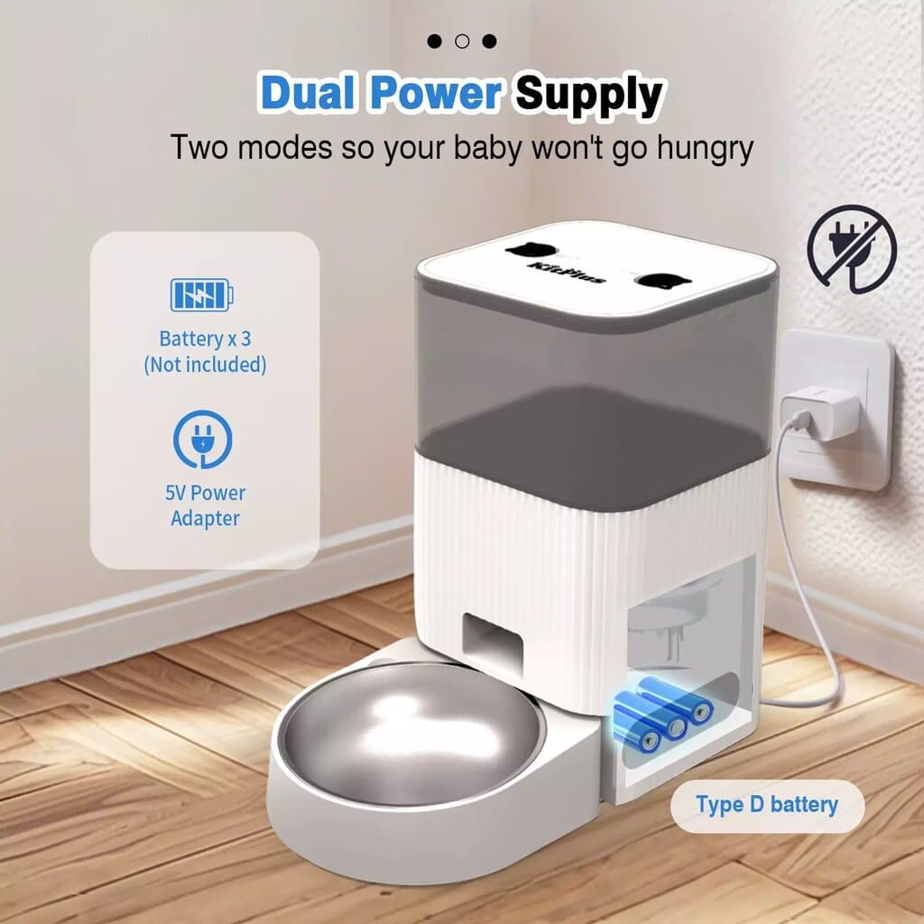 Pet Smart Feeder - 4.2L 2