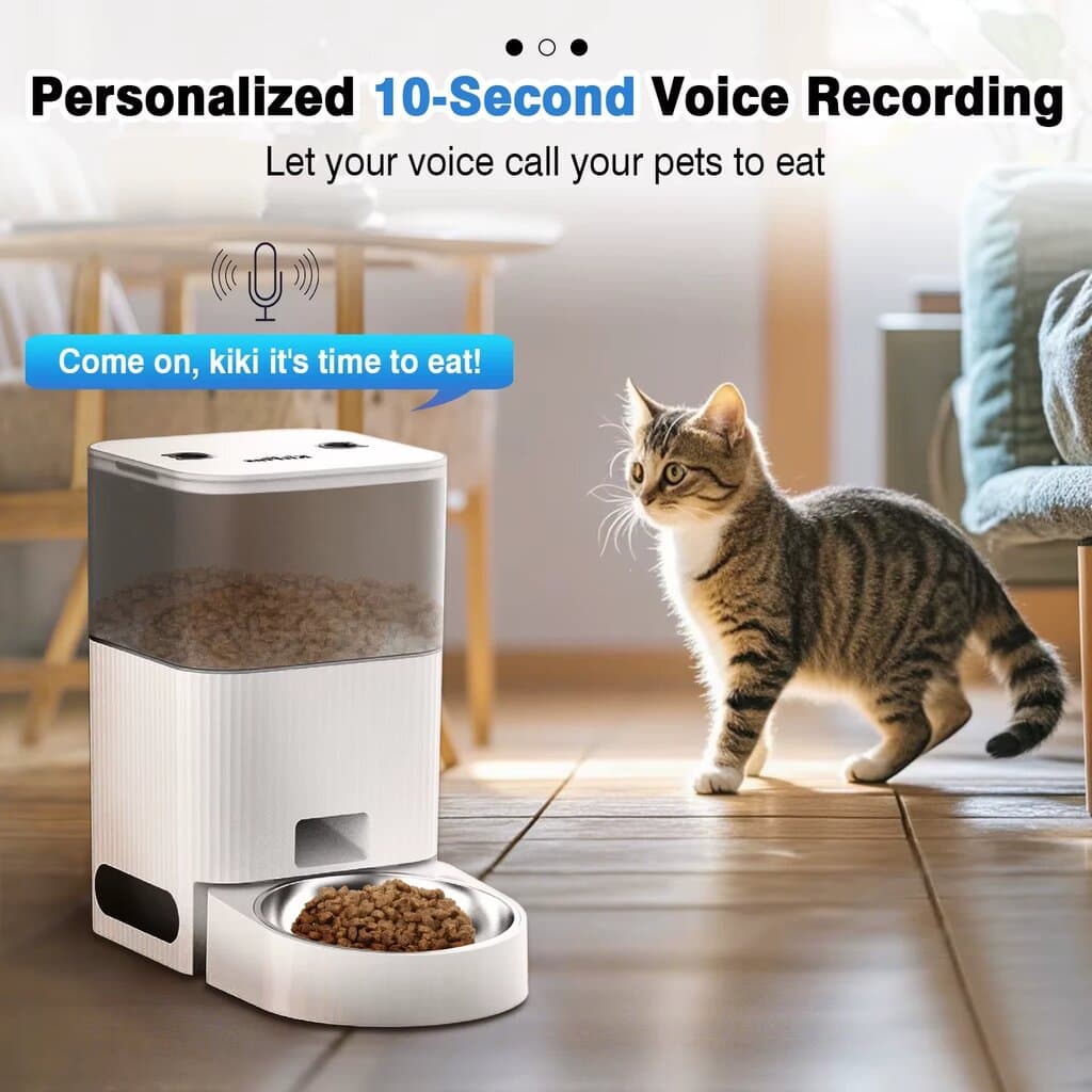 Pet Smart Feeder - 4.2L 4